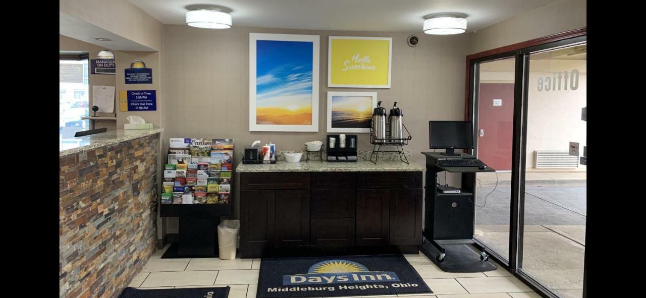 Mini-hôtel Quality Cleveland Airport 2*